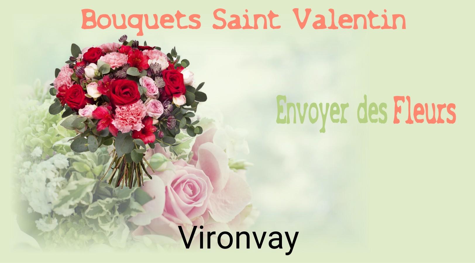 Roses de Saint-Valentin livrées à Vironvay