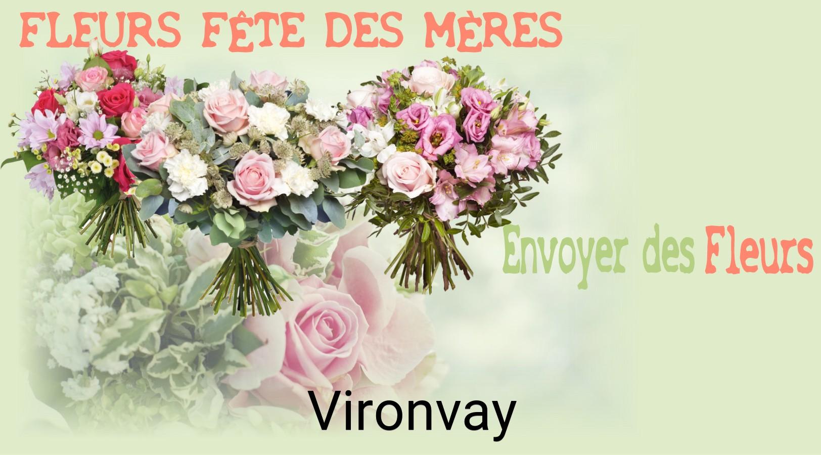 Bouquet de Fête des Mères livré à Vironvay